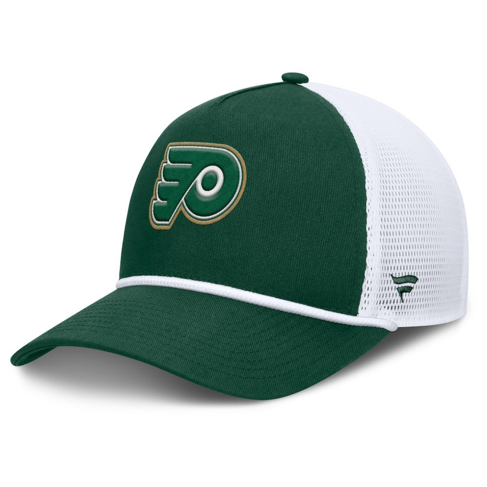 Philadelphia Flyers Fanatics Bermuda A-Frame Adjustable Hat - Green/White - NHL 203170650