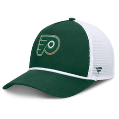 Philadelphia Flyers Fanatics Bermuda A-Frame Adjustable Hat - Green/White - NHL 203170650