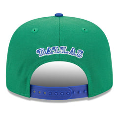 Dallas Mavericks 2025/26 Classic Edition Jersey Hook A-Frame 9FIFTY Snapback Hat for sale Green/Blue | New Era US
