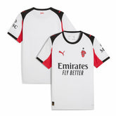 AC Milan 2025/26 Away Replica Jersey White - Puma outlet