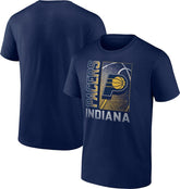 Indiana Pacers '90s Graphic T-Shirt Navy
