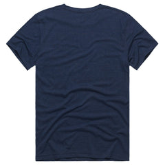 Indiana Pacers Homage Unisex The "1-1414" Comeback Record Tri-Blend T-Shirt Navy