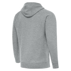 Mexico National Team Antigua Takeover Pullover Hoodie Heather Gray