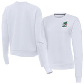 Mexico National Team Antigua Women's Takeover Pullover Sweatshirt White