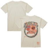 New York Knicks Big & Tall Hardwood Classics Crown Jewels T-Shirt White | Mitchell & Ness