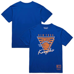 New York Knicks Big & Tall Hardwood Classics Final Seconds T-Shirt Blue | Mitchell & Ness outlet