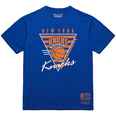 New York Knicks Big & Tall Hardwood Classics Final Seconds T-Shirt Blue | Mitchell & Ness outlet