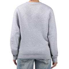 Washington Commanders Starter Women's Arch Stripe Fleece Pullover Sweatshirt Gray