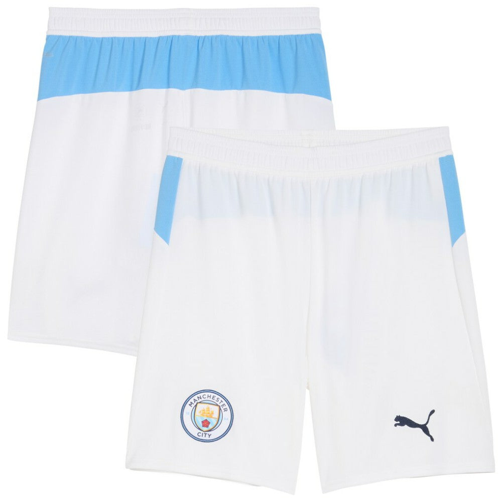 Manchester City 2025/26 dryCell Replica Short White - Puma sale