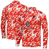 AC Milan 2025/26 Pre-Match dryCell Quarter-Zip Top Red - Puma Discount