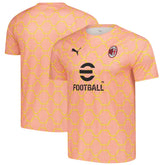 AC Milan 2025/26 Pre-Match dryCell Training Jersey Light Orange - Puma sale