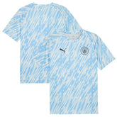 Manchester City 2025/26 Pre-Match Training Jersey Sky Blue - Puma cheap