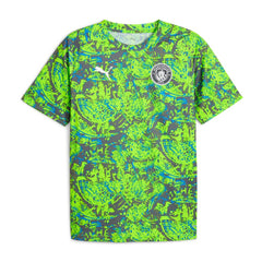 Manchester City 2025/26 Pre-Match Training Jersey Green - Puma for sale