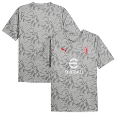 AC Milan 2025/26 Pre-Match Training Jersey Gray - Puma