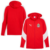 Chivas Evostripe Raglan Full-Zip Hooded Jacket Red - Puma for sale