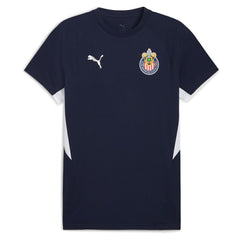 Chivas Evostripe dryCELL Raglan T-Shirt Navy - Puma for sale