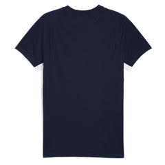 Chivas Evostripe dryCELL Raglan T-Shirt Navy - Puma for sale