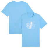 Manchester City ftblCulture T-Shirt Sky Blue - Puma Discount
