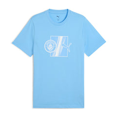Manchester City ftblCulture T-Shirt Sky Blue - Puma Discount