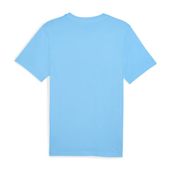 Manchester City ftblCulture T-Shirt Sky Blue - Puma Discount