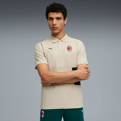 AC Milan Pumatech Polo Beige - Puma outlet