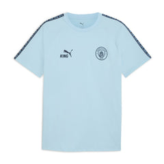 Manchester City King T-Shirt Light Blue - Puma