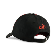 AC Milan King Adjustable Cap Black - Puma