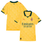 AC Milan Women's 2025/26 Third Replica Jersey Yellow - Puma