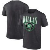 Dallas Stars Retro Seal T-Shirt - Charcoal - NHL 203175577