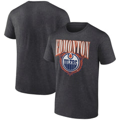 Edmonton Oilers Retro Seal T-Shirt - Charcoal - NHL 203175581