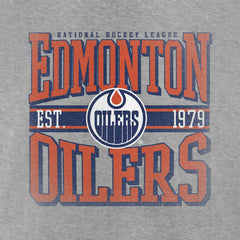 Edmonton Oilers Retro Vibe T-Shirt - Heather Gray - NHL 203175585