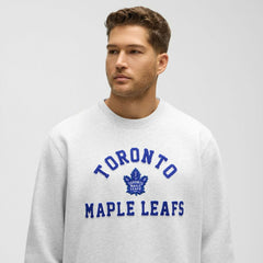 Toronto Maple Leafs lululemon Steady State Crew - Heathered Core Ultra Light Grey - NHL 203175622