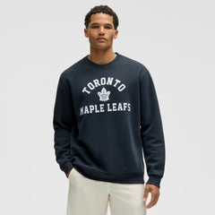Toronto Maple Leafs lululemon Steady State Crew - True Navy - NHL 203175624