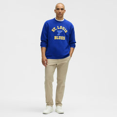 St. Louis Blues lululemon Steady State Crew - College Cobalt - NHL 203175628