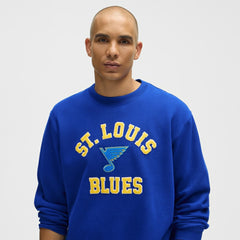 St. Louis Blues lululemon Steady State Crew - College Cobalt - NHL 203175628