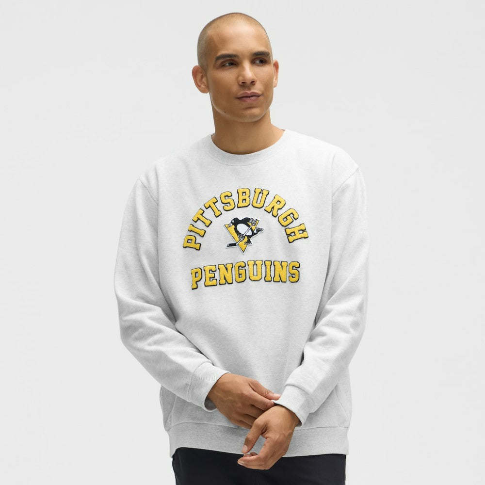 Pittsburgh Penguins lululemon Steady State Crew - Heathered Core Ultra Light Grey - NHL 203175635