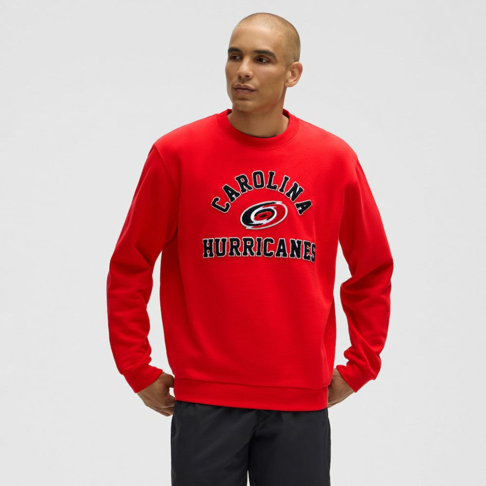 Carolina Hurricanes lululemon Steady State Crew - True Red - NHL 203175647
