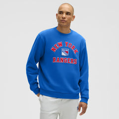 New York Rangers lululemon Steady State Crew - Blue - NHL 203175655