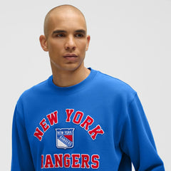 New York Rangers lululemon Steady State Crew - Blue - NHL 203175655