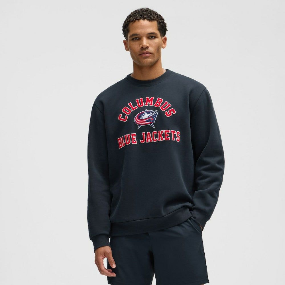Columbus Blue Jackets lululemon Steady State Crew - True Navy - NHL 203175658