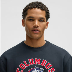 Columbus Blue Jackets lululemon Steady State Crew - True Navy - NHL 203175658