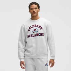 Colorado Avalanche lululemon Steady State Crew - Heathered Core Ultra Light Grey - NHL 203175660