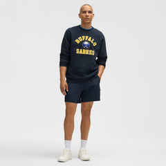 Buffalo Sabres lululemon Steady State Crew - True Navy - NHL 203175670