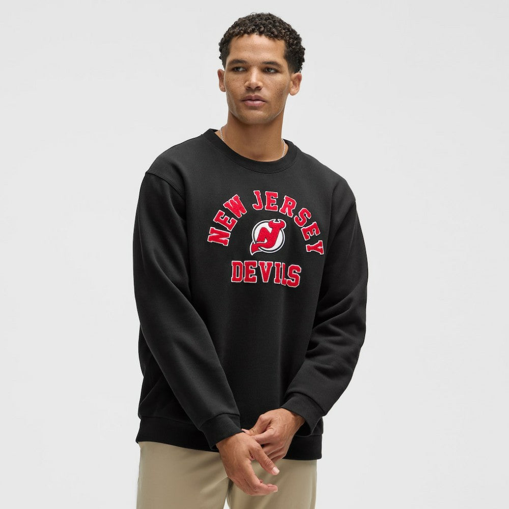 New Jersey Devils lululemon Steady State Crew - Black - NHL 203175671