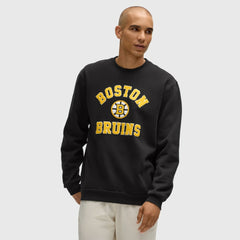 Boston Bruins lululemon Steady State Crew - Black - NHL 203175672