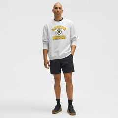 Boston Bruins lululemon Steady State Crew - Heathered Core Ultra Light Grey - NHL 203175674