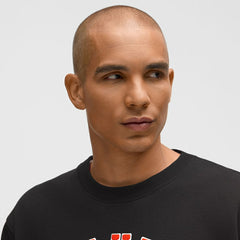 Anaheim Ducks lululemon Steady State Crew - Black - NHL 203175676