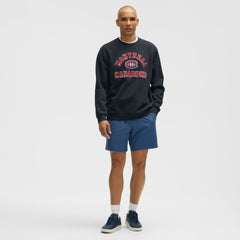 Montreal Canadiens lululemon Steady State Crew - True Navy - NHL 203175682