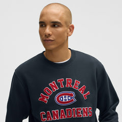 Montreal Canadiens lululemon Steady State Crew - True Navy - NHL 203175682