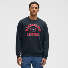 Washington Capitals lululemon Steady State Crew - True Navy - NHL 203175684